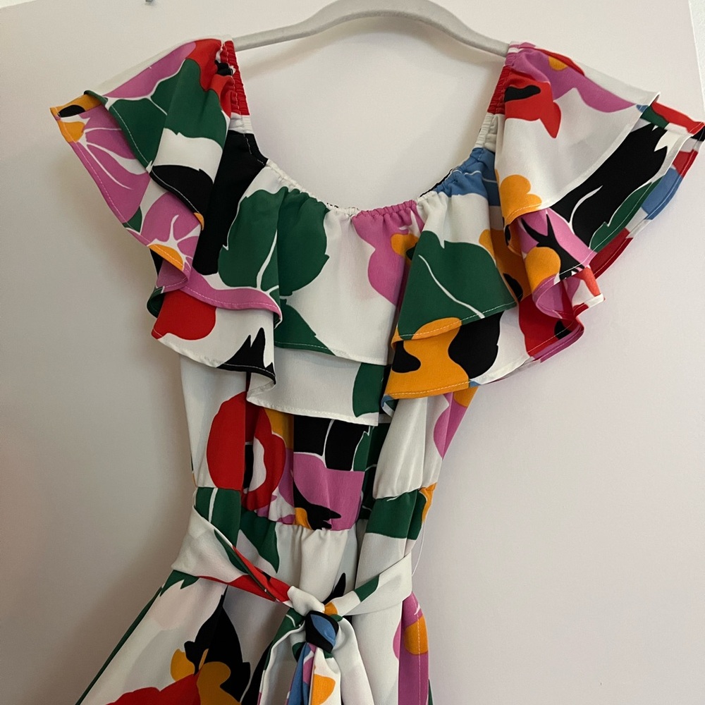 Show Me Your Mumu Floral Wrap Dress